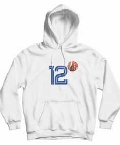 12 Ja Morant Basketball Hoodie