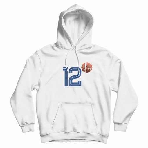 12 Ja Morant Basketball Hoodie