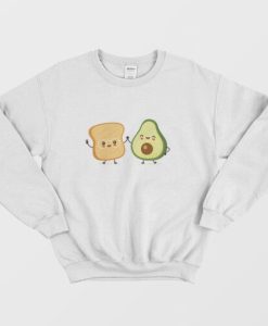 Avocado Toast Cute Sweatshirt
