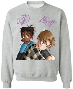 Juice WRLD and the Kid Laroi Remind me of you Sweatshirt