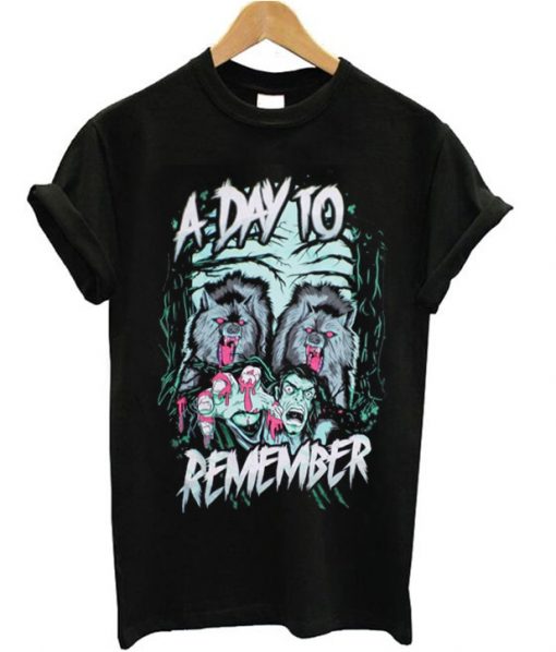 A Day To Remember Out Came The Wolves T-shirt
