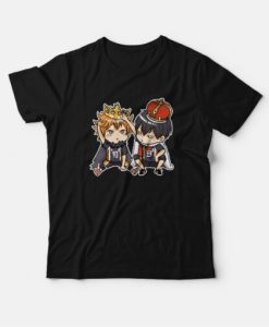 Haikyuu Hinata and Kageyama Chibi T-Shirt