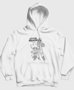 Joyce Manor Dragon Ball Z Hoodie