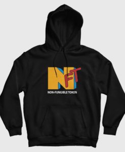 Nft Non Fungible Token Mtv Parody Hoodie