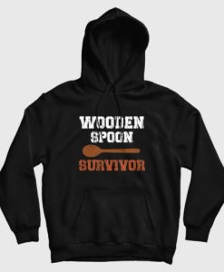 Wooden Spoon Survivor Hoodie