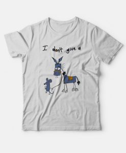 I Don’t Give A Rats Ass Mouse Donkey T-Shirt