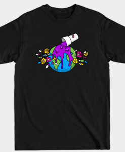 Juice WRLD Earth Album T-shirt