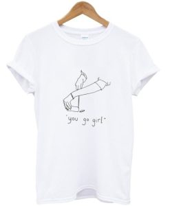 Kendall You Go Girl T-shirt