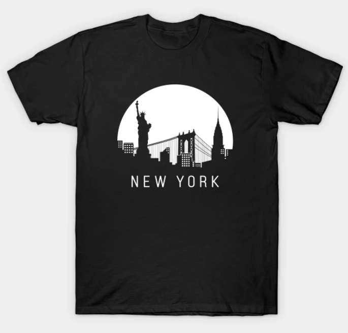 New York Skyline T-shirt