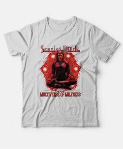 Scarlet Witch In The Multiverse Of Milfness T-Shirt