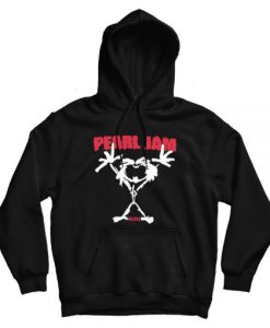 Vintage Pearl Jam Alive Stickman Hoodie