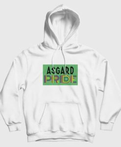 Asgard Pride Ms Marvel Hoodie