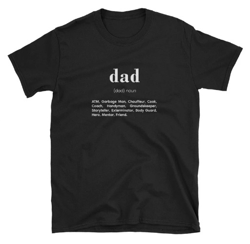 Dad Definition Funny T-shirt