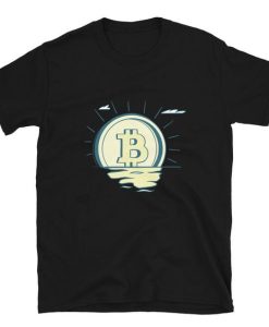 Funny Bitcoin Cryptocurrency T-Shirt