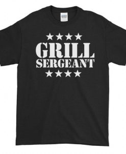 Grill Sergeant T-Shirt