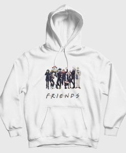 Jujutsu Kaisen Friends Anime Hoodie