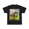 NOT FOOD Cow Vegan Vegetarian T-Shirt