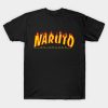 Naruto Thrasher Logo Mash-Up T-shirt