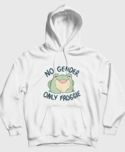 No Gender Only Froggie Hoodie