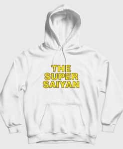 The Super Saiyan Dragon Ball Z Cosplay Hoodie