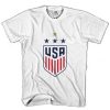 USWNT Logo With Star T-Shirt