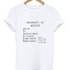 Wicked Property of Wckd T-shirt