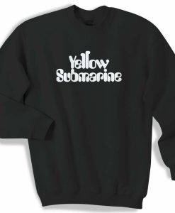 Yellow Submarine Logo Sweater Sweatshirt