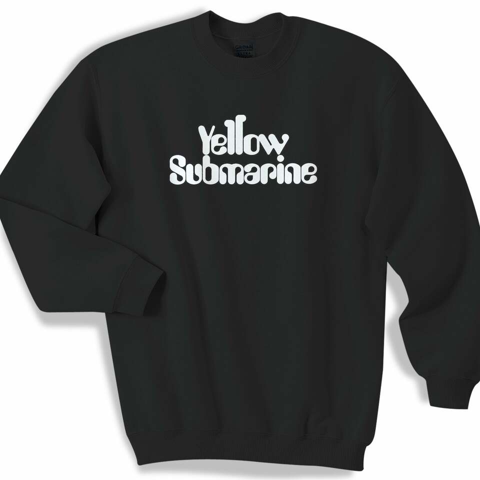 Yellow Submarine Logo Sweater Sweatshirt