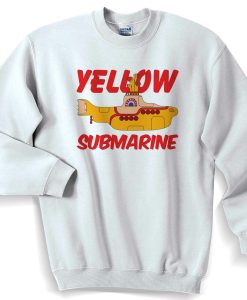 Yellow Submarine Logo Unisex Sweater Sweatshirt
