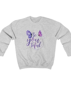 Beautiful Butterfly Sweatshirt