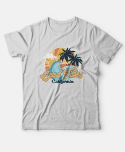 Good Vibes California T-Shirt