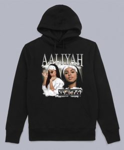 Aaliyah Homage Hoodie