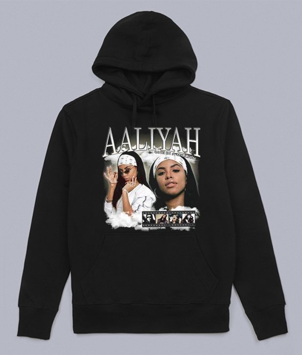 Aaliyah Homage Hoodie