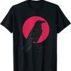 Black Crow Occult Japan Gothic Witchcraft Crow T-Shirt