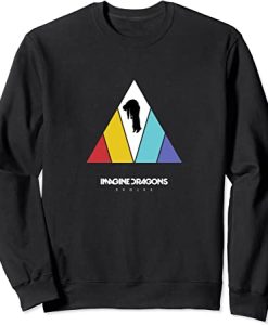 Imagine Dragons Triangle Logo Sweatshirt