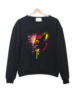 Night Raid Crewneck Sweatshirt