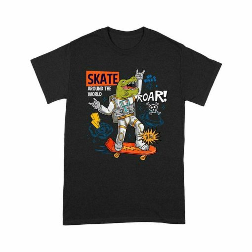 Skate Around The World T-shirt