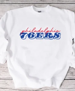 Vintage 76ers Sweatshirt
