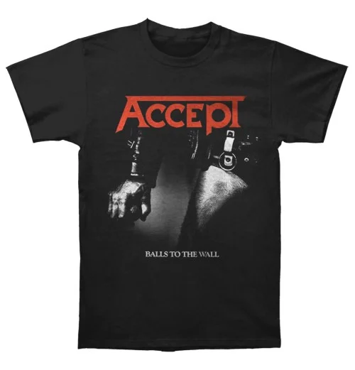 Accept Balls To The Wall T-shirt