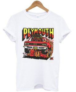 1969 Rats Hole Plymouth T-Shirt