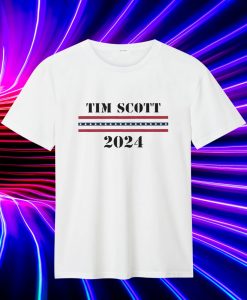 2024 Tim Scott For President T Shirt