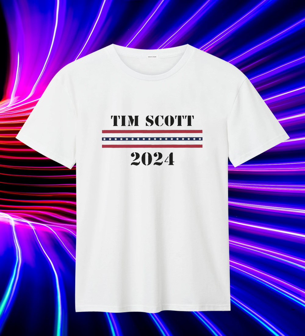 2024 Tim Scott For President T Shirt