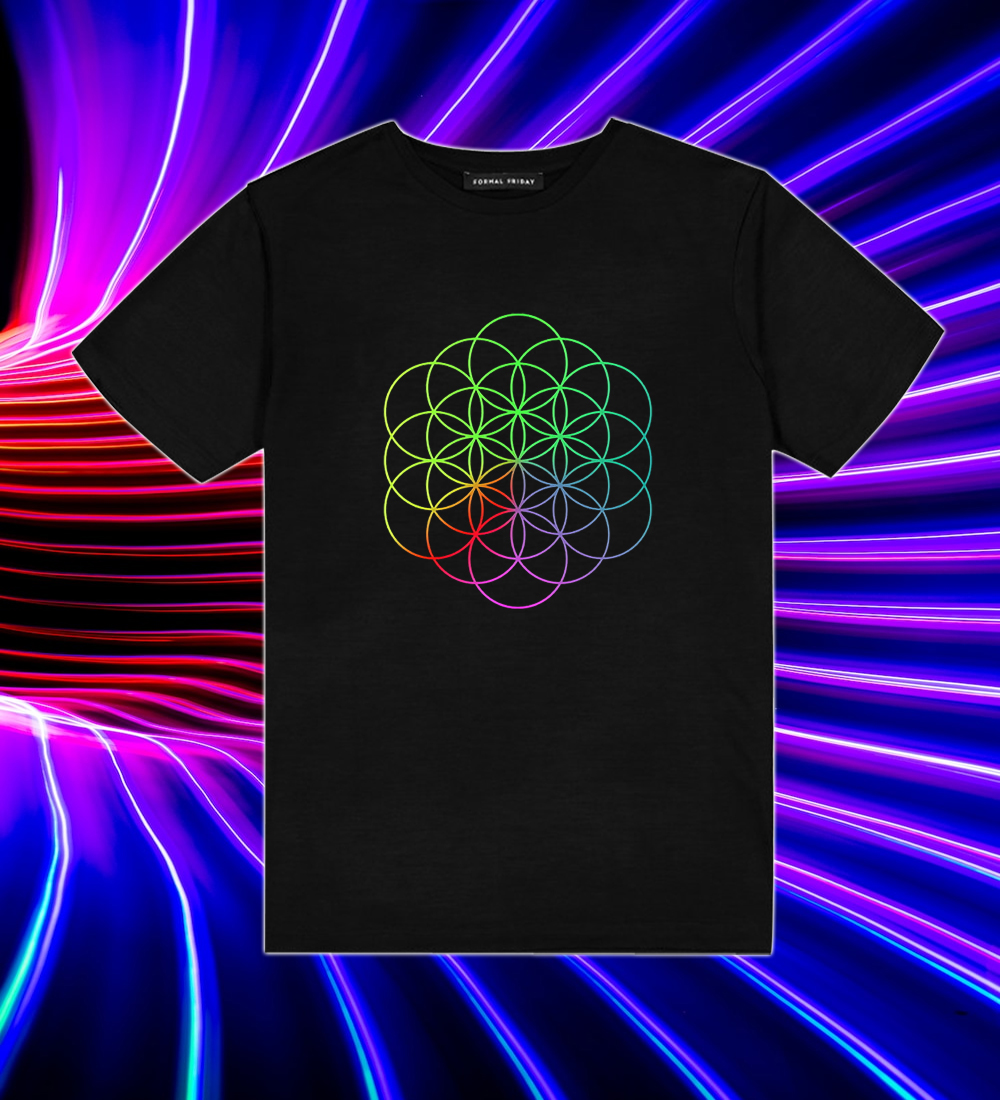 Coldplay Logo Full T Shirt