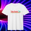 Tim Scott 2024 For President T Shirt