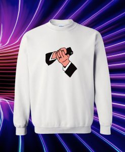 John Wick Guns tilted hand while shooting Sweatshirt