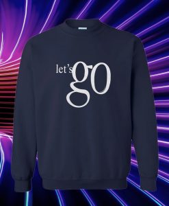 Alexander Wang AW let's go Sweatshirt