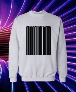 Alexander Wang Barcode Sweatshirt