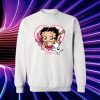 Betty Boop - I Love Betty Sweatshirt