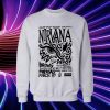 Live Nirvana Concert Chronology Sweatshirt
