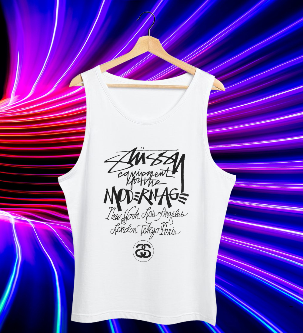 Stussy Modern Age Tank Top